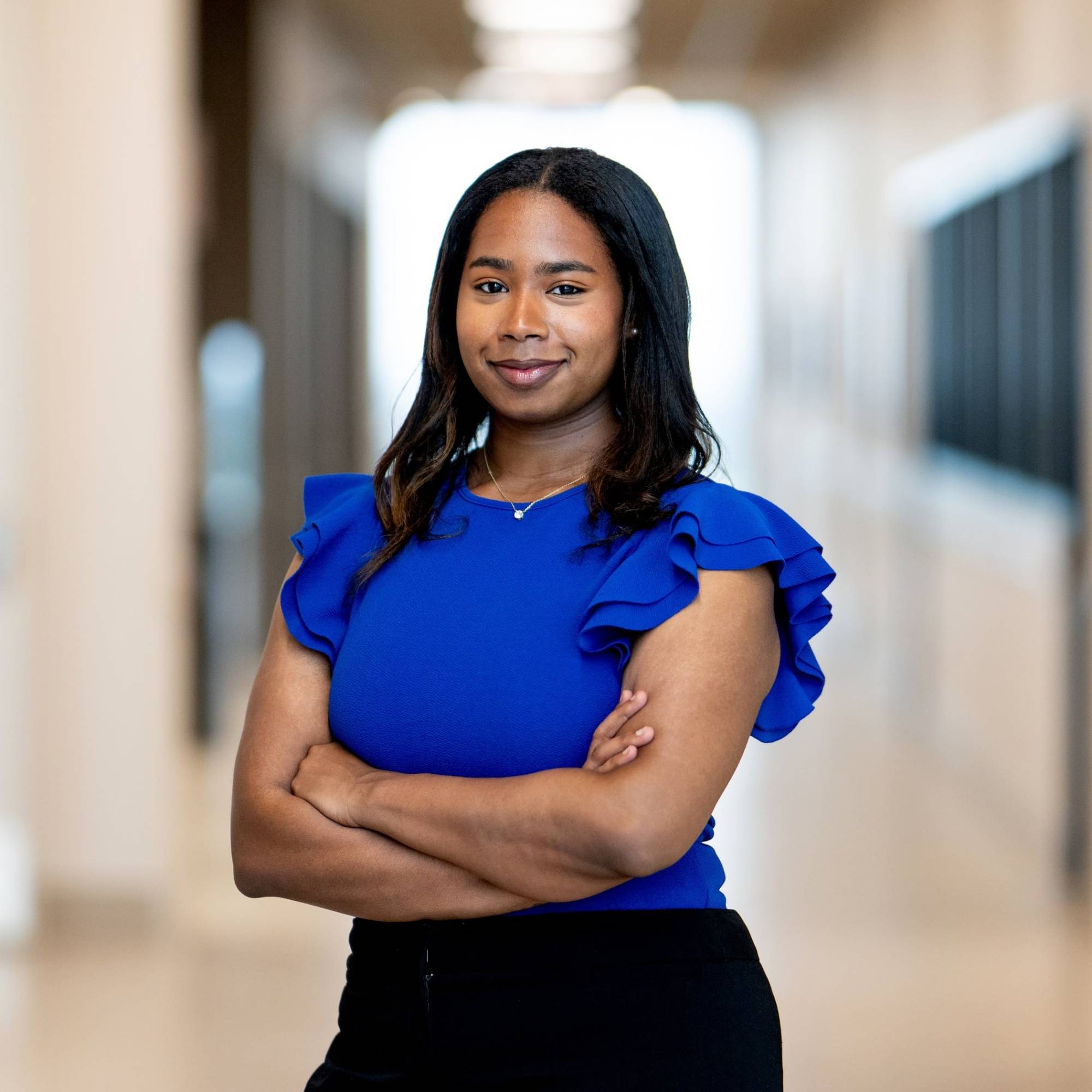 2026 Young Alumni Award Recipient Ashley Melton '24